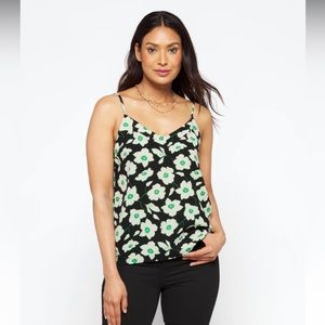 Lulu Banded Neckline Blouse